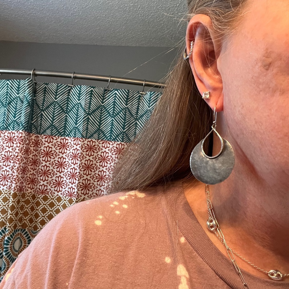 Silpada Half Moon Earrings